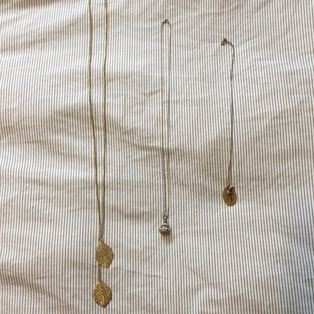 Necklaces- bundle of 3